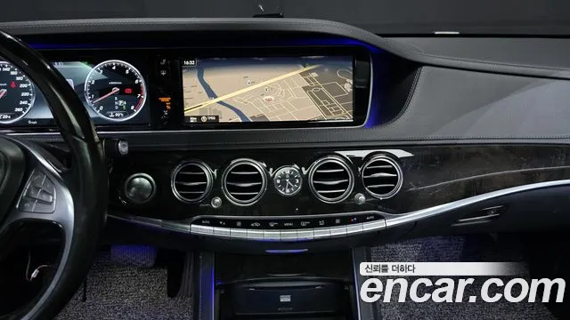 Mercedes-Benz S-Class 2015 — фото 14