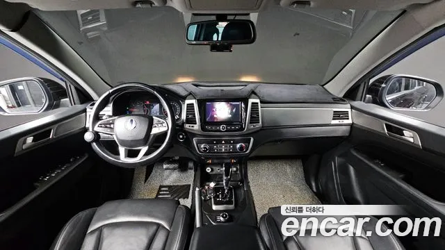 KG_Mobility_Ssangyong Rexton 2019 — фото 7