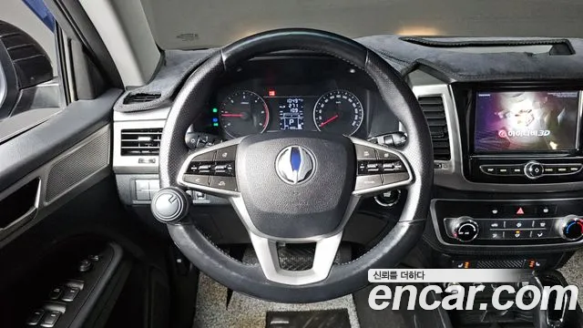 KG_Mobility_Ssangyong Rexton 2019 — фото 13