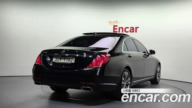 Mercedes-Benz S-Class 2015 — фото 2