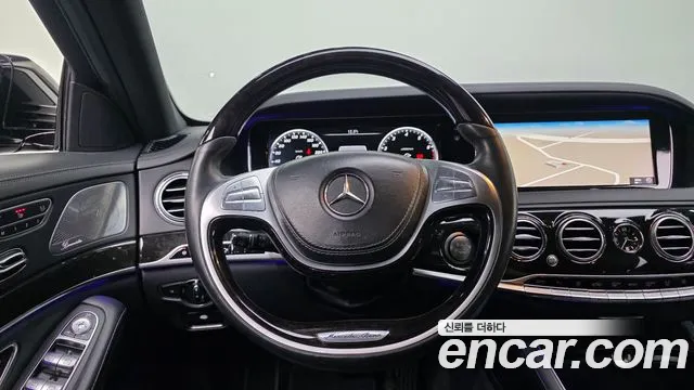 Mercedes-Benz S-Class 2015 — фото 15