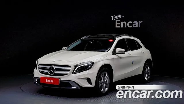 Mercedes-Benz GLA-Class 2016 — фото 1
