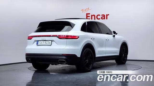 Porsche Cayenne 2019 — фото 2
