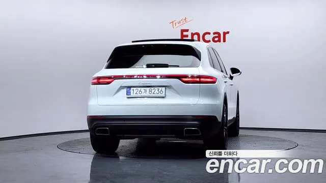Porsche Cayenne 2019 — фото 4