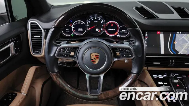 Porsche Cayenne 2019 — фото 13