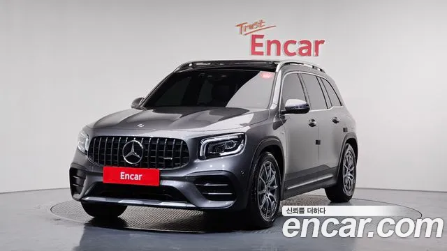 Mercedes-Benz GLB-Class 2022 — фото 1
