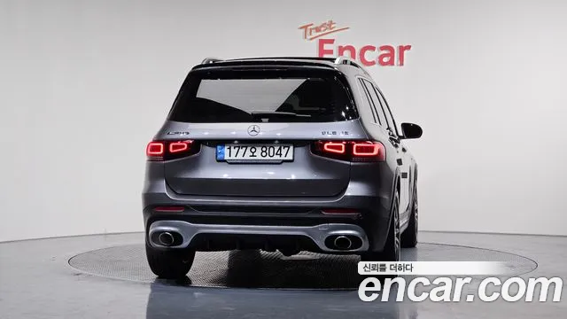 Mercedes-Benz GLB-Class 2022 — фото 4