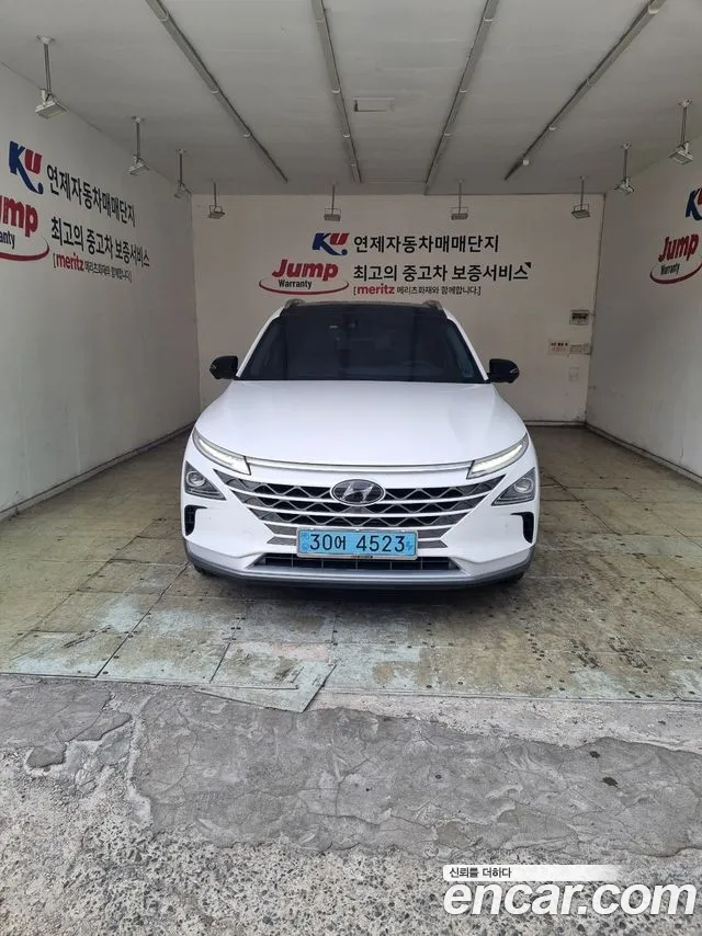 Hyundai Nexo 2022 — фото 1