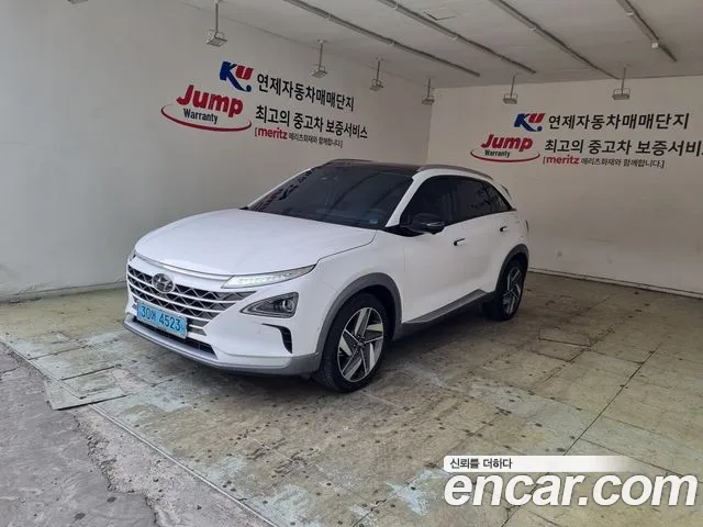 Hyundai Nexo 2022 — фото 2