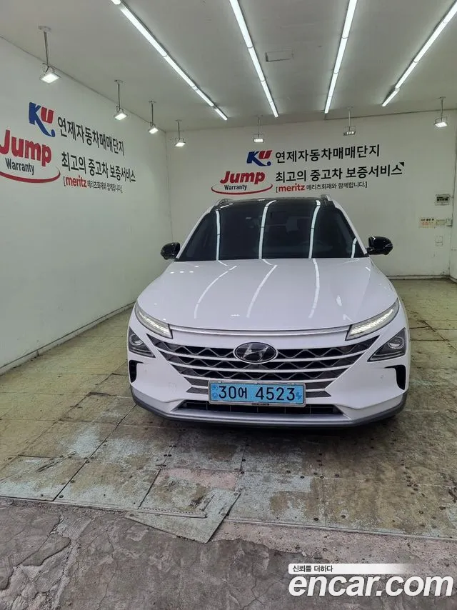 Hyundai Nexo 2022 — фото 3