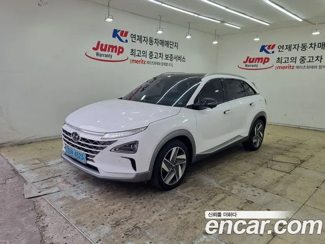 Hyundai Nexo 2022 — фото 4