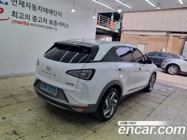 Hyundai Nexo 2022 — фото 6