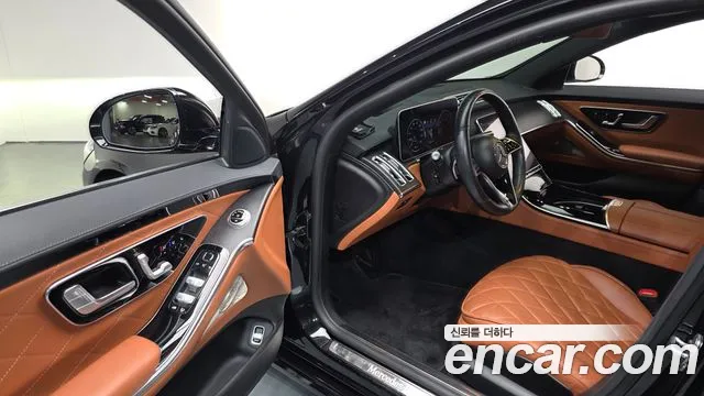 Mercedes-Benz S-Class 2022 — фото 10