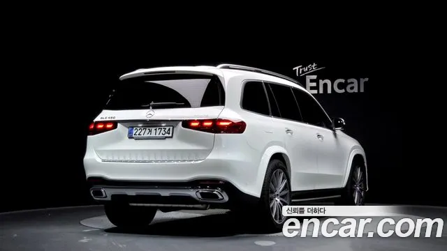 Mercedes-Benz GLS-Class 2025 — фото 2