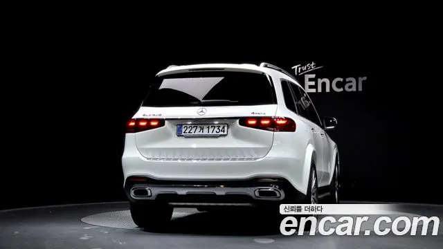 Mercedes-Benz GLS-Class 2025 — фото 4
