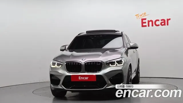 BMW X4M 2020 — фото 3