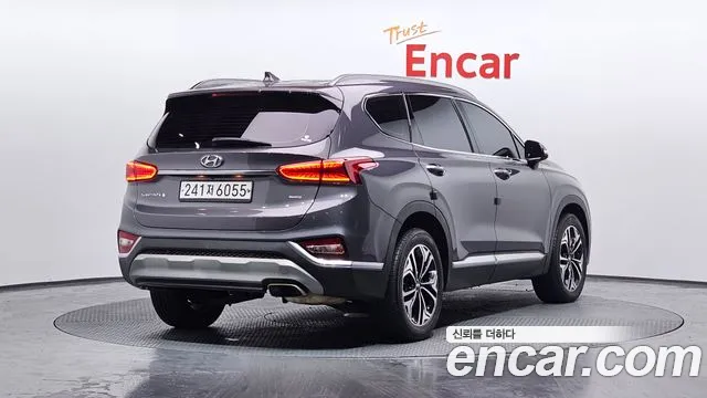Hyundai Santafe 2020 — фото 2