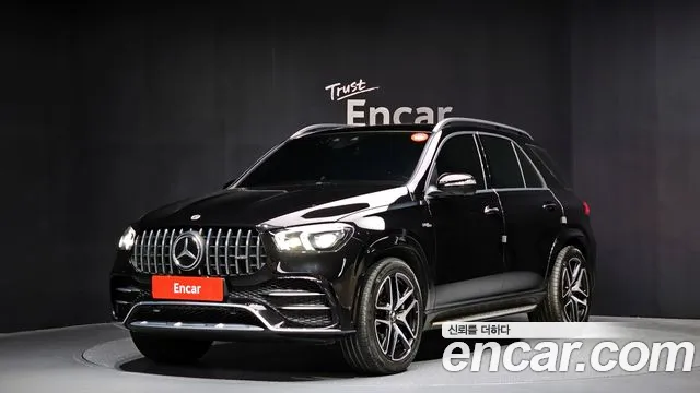 Mercedes-Benz GLE-Class 2022 — фото 1