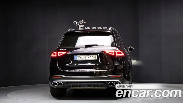 Mercedes-Benz GLE-Class 2022 — фото 4