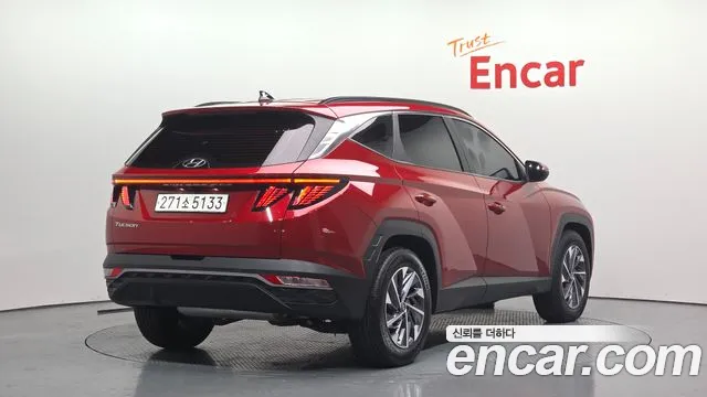 Hyundai Tucson 2021 — фото 2