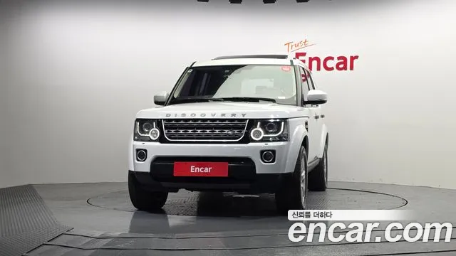 Land Rover Discovery 2015 — фото 3