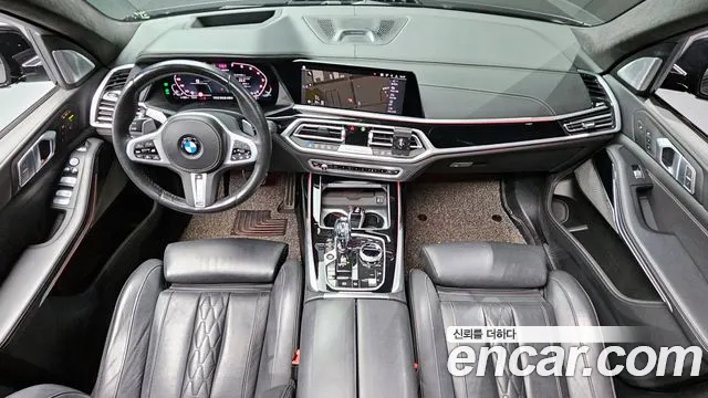 BMW X7 2022 — фото 7