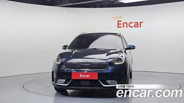 Kia Niro 2017 — фото 3