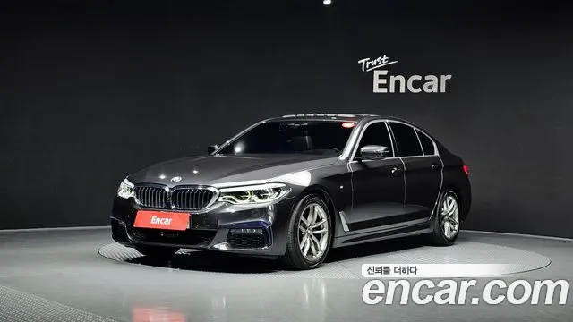 BMW 5-Series 2020 — фото 1