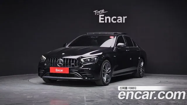 Mercedes-Benz E-Class 2022 — фото 1