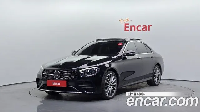 Mercedes-Benz E-Class 2021 — фото 1