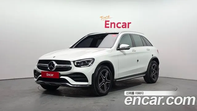 Mercedes-Benz GLC-Class 2022 — фото 1