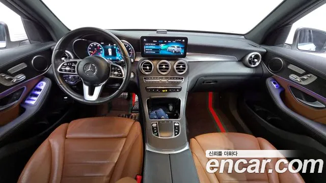 Mercedes-Benz GLC-Class 2022 — фото 7