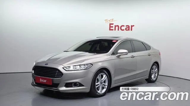Ford Mondeo 2015 — фото 1