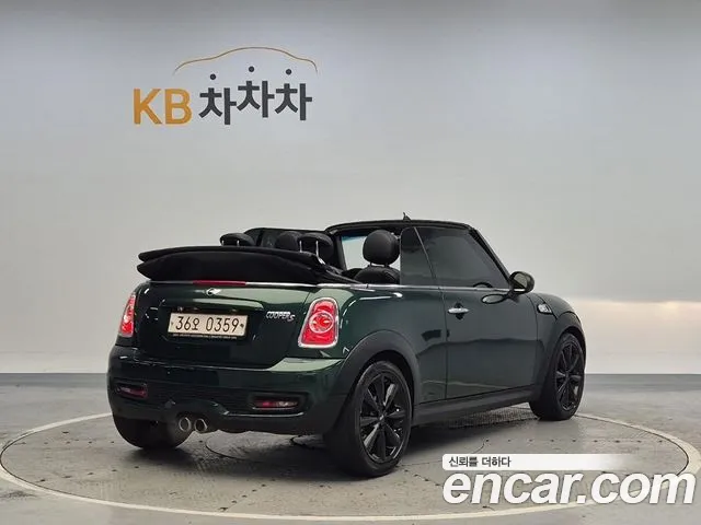 Mini Cooper Convertible 2015 — фото 3