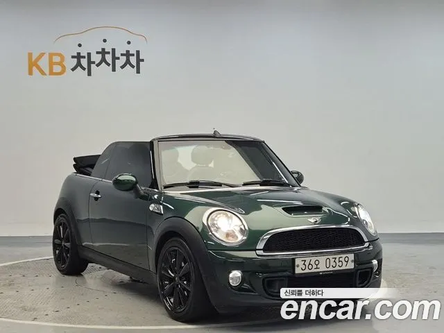 Mini Cooper Convertible 2015 — фото 4