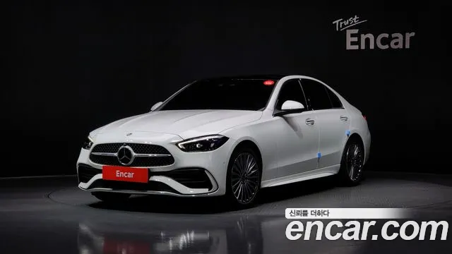 Mercedes-Benz C-Class 2022 — фото 1