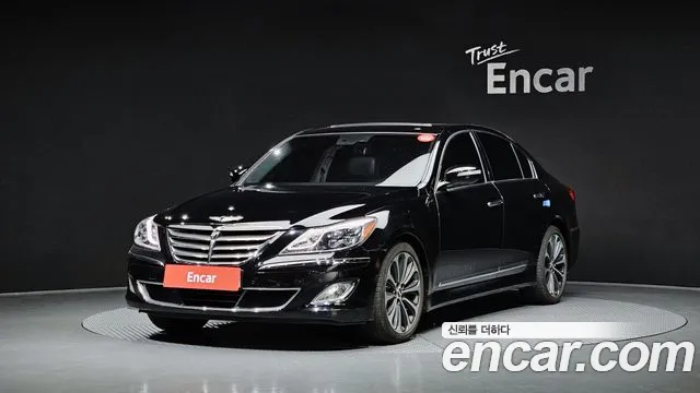 Hyundai Genesis 2012 — фото 1