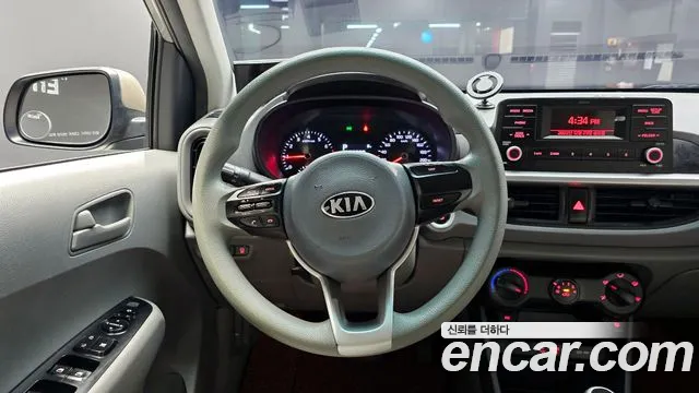 Kia morning 2018 — фото 13