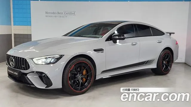 Mercedes-Benz AMG GT 2023 — фото 1