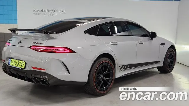 Mercedes-Benz AMG GT 2023 — фото 2