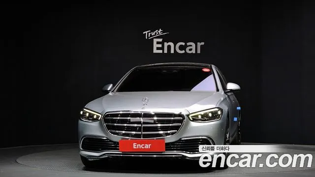 Mercedes-Benz S-Class 2022 — фото 3