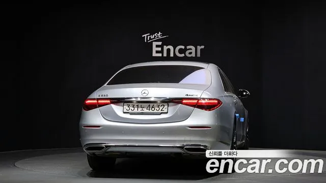 Mercedes-Benz S-Class 2022 — фото 4