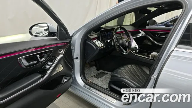Mercedes-Benz S-Class 2022 — фото 10