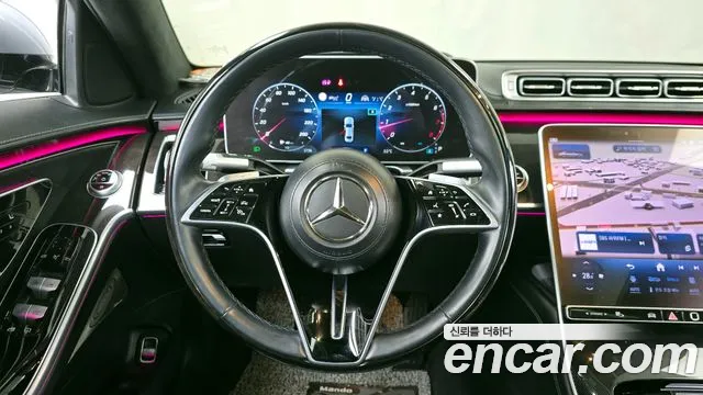 Mercedes-Benz S-Class 2022 — фото 13