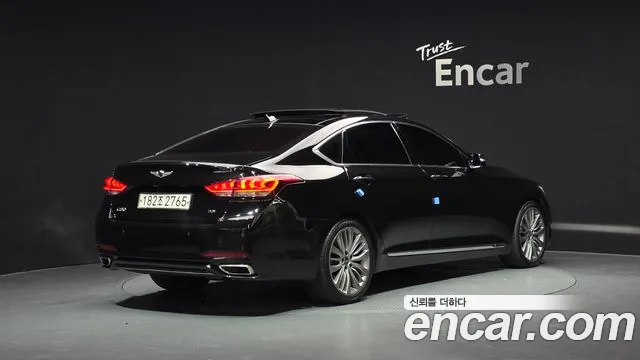 Genesis G80 2018 — фото 2