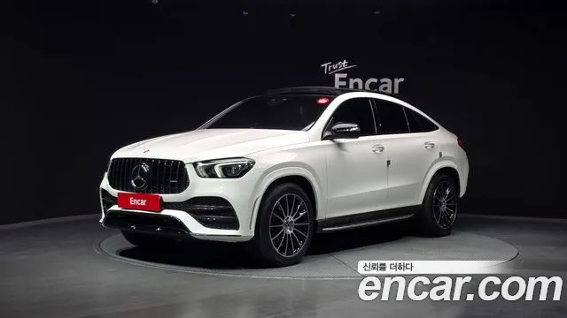 Mercedes-Benz GLE-Class 2022 — фото 1