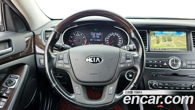 Kia K7 2015 — фото 13