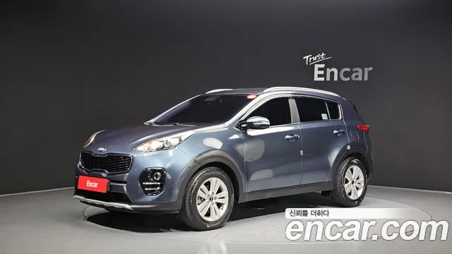 Kia Sportage 2018 — фото 1