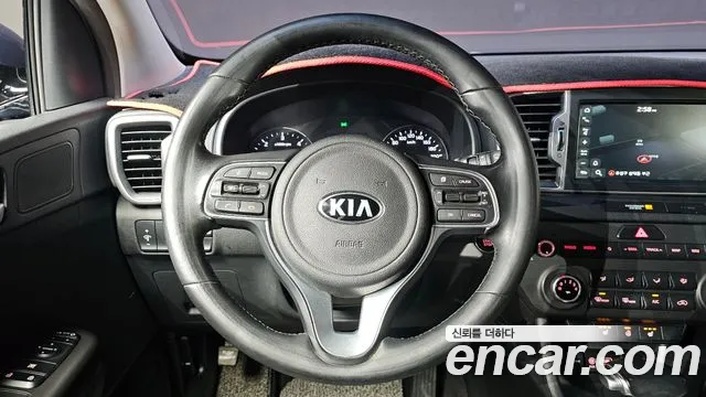 Kia Sportage 2018 — фото 15