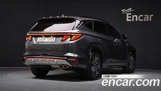 Hyundai Tucson 2023 — фото 2